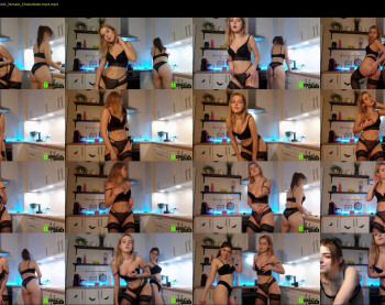 asuna_niiya — 4 minute Chaturbate couple cam show recording, 1080p, Jan 7, 2021