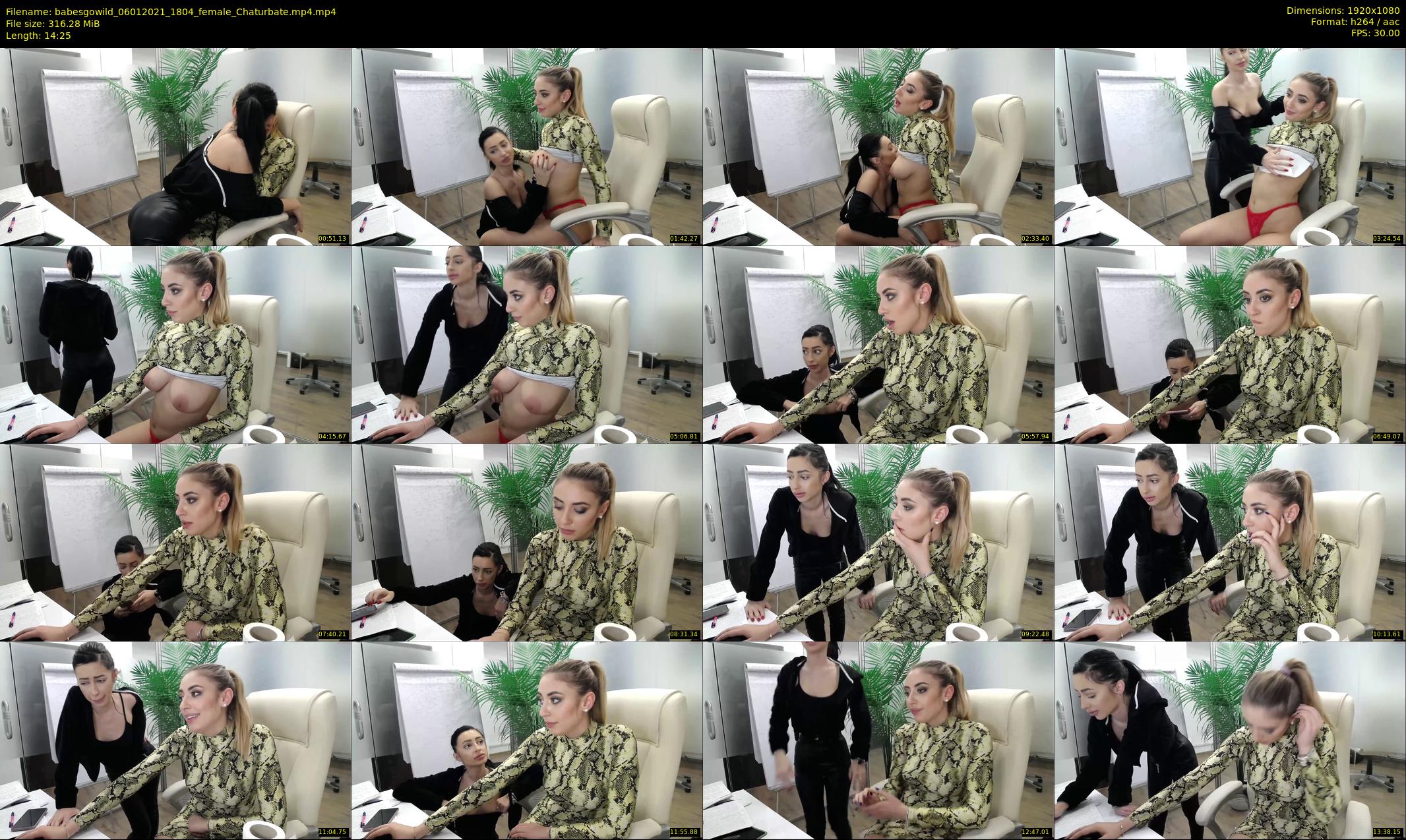 babesgowild — 15 minute Chaturbate couple cam show recording, 1080p, Jan 6, 2021