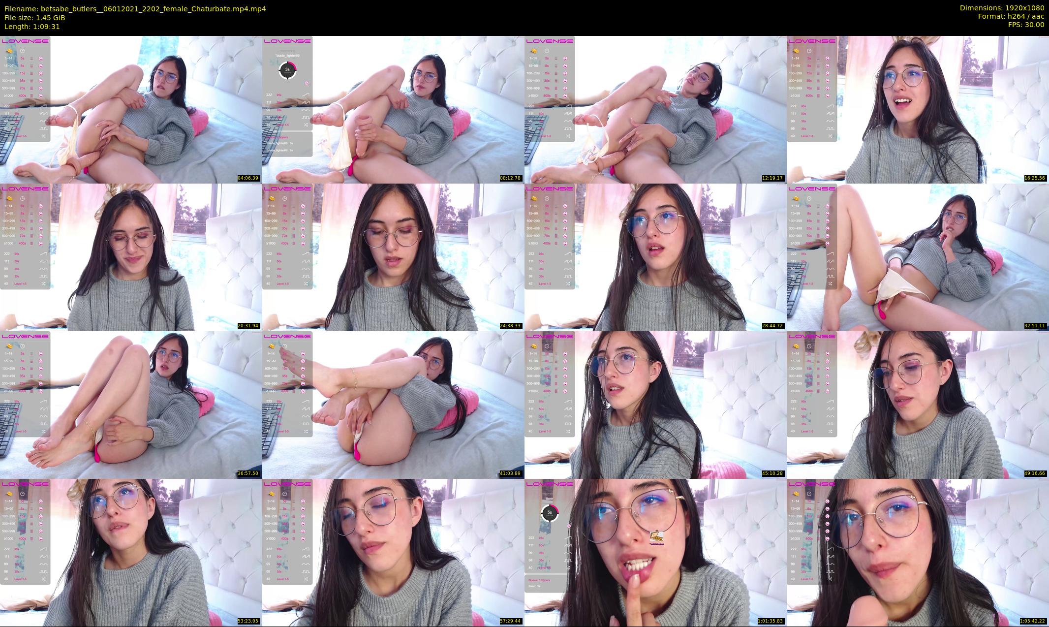 betsabe_butlers_ — 70 minute Chaturbate female cam show recording, 1080p, Jan 6, 2021