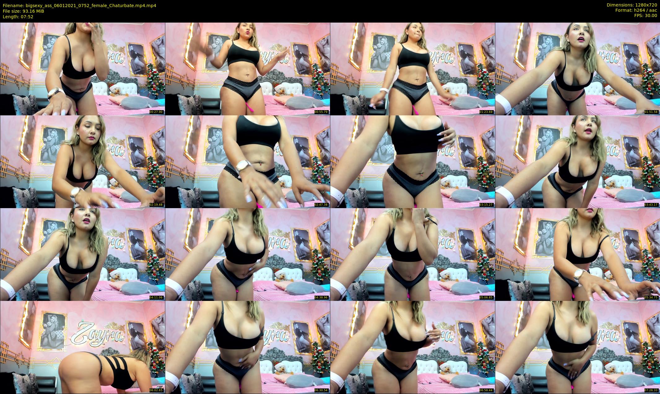bigsexy_ass — 8 minute Chaturbate female cam show recording, 720p, Jan 6, 2021