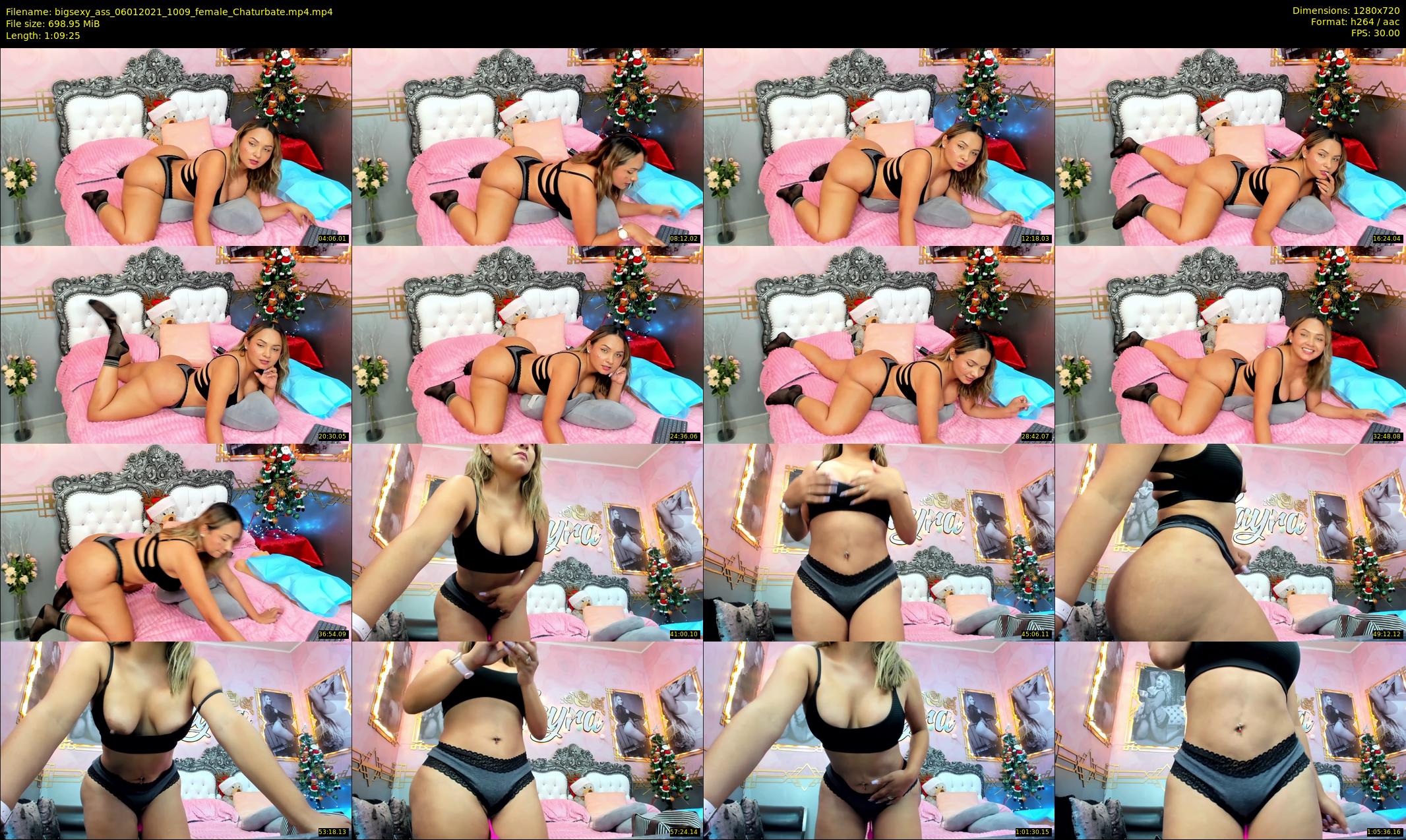 bigsexy_ass — 70 minute Chaturbate female cam show recording, 720p, Jan 6, 2021