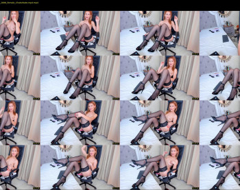 bluenightwish — 12 minute Chaturbate female cam show recording, 1080p, Jan 6, 2021