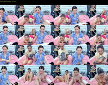 boooooom_ — 25 minute Chaturbate female cam show recording, 720p, Jan 6, 2021