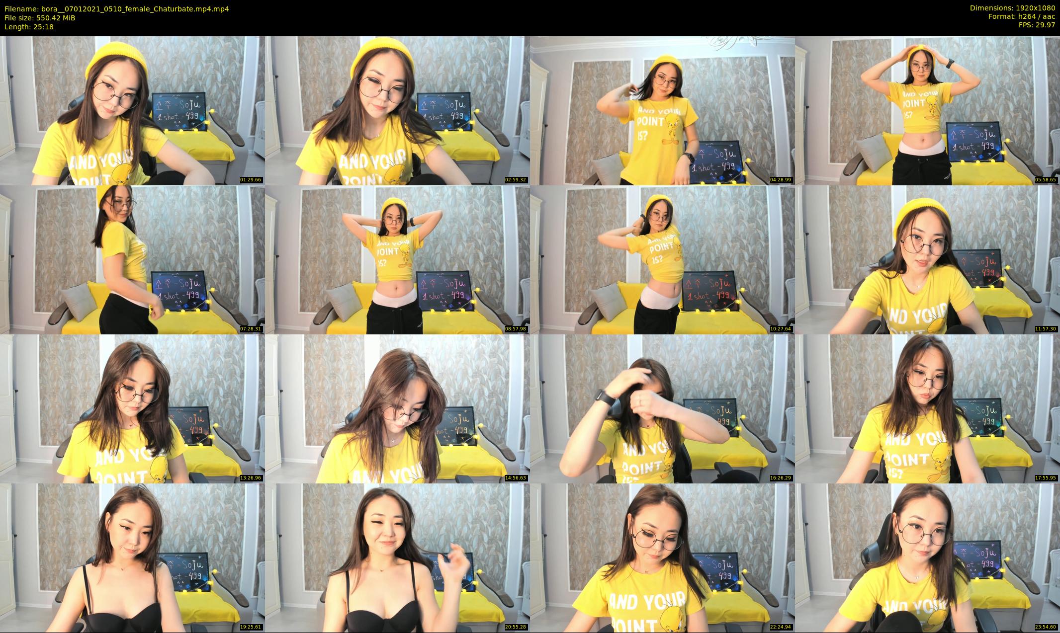 bora_ — 26 minute Chaturbate female cam show recording, 1080p, Jan 7, 2021