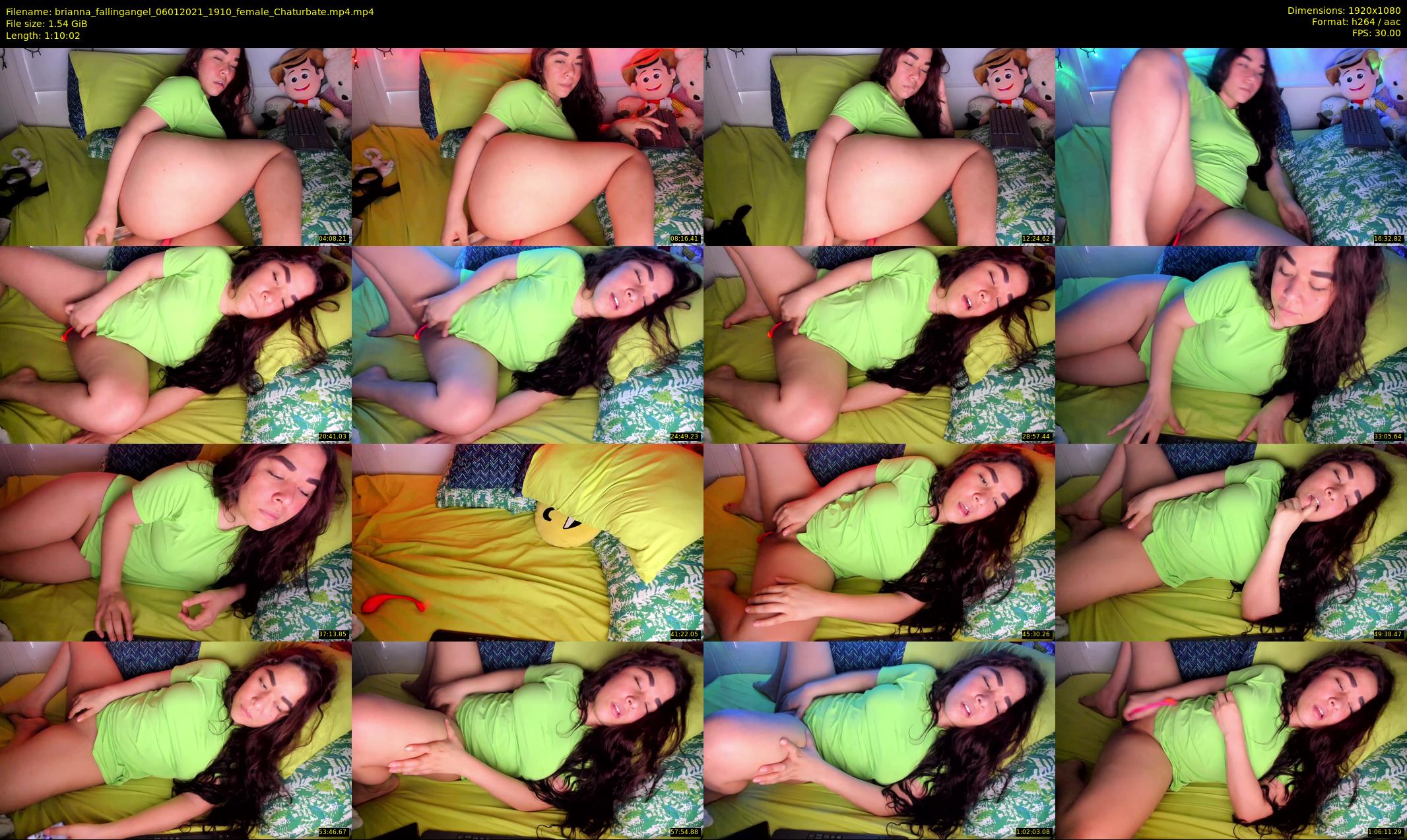 brianna_fallingangel — 71 minute Chaturbate female cam show recording, 1080p, Jan 6, 2021