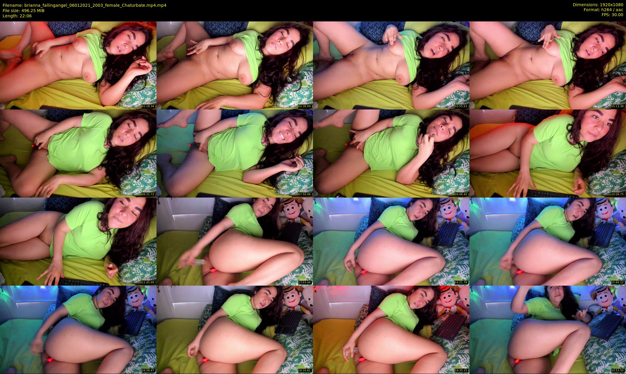 brianna_fallingangel — 23 minute Chaturbate female cam show recording, 1080p, Jan 6, 2021