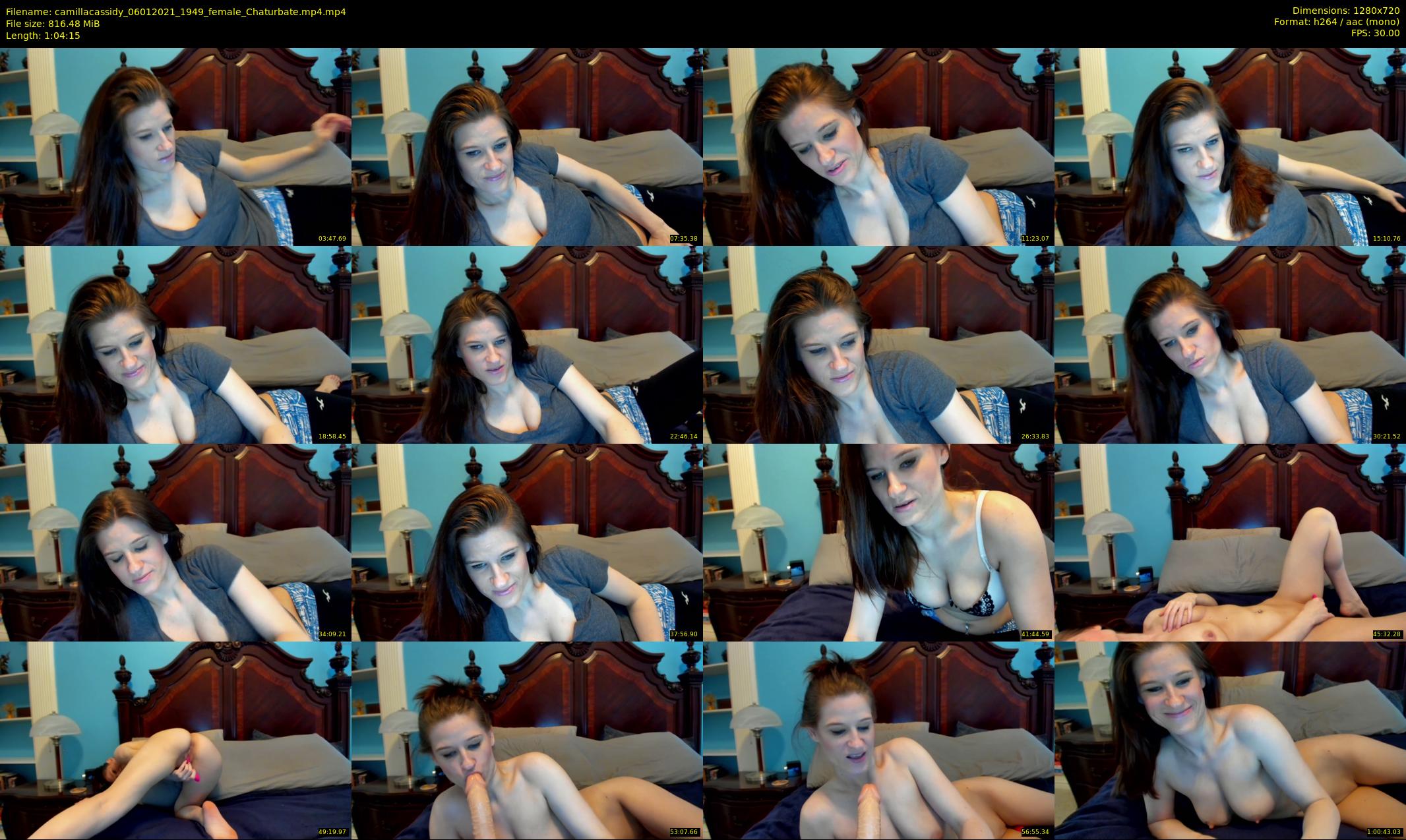 camillacassidy — 65 minute Chaturbate female cam show recording, 720p, Jan 6, 2021