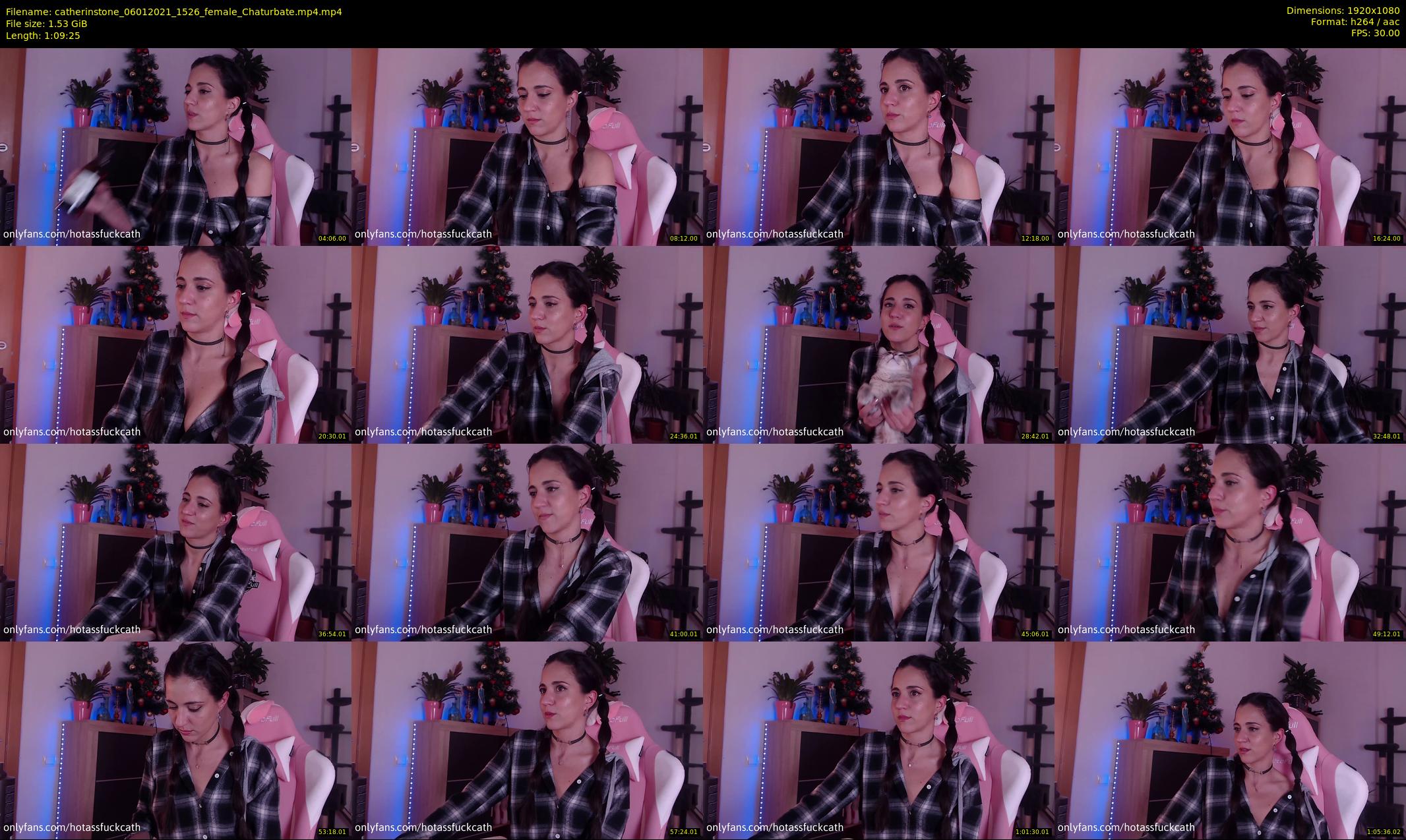 catherinstone — 70 minute Chaturbate female cam show recording, 1080p, Jan 6, 2021