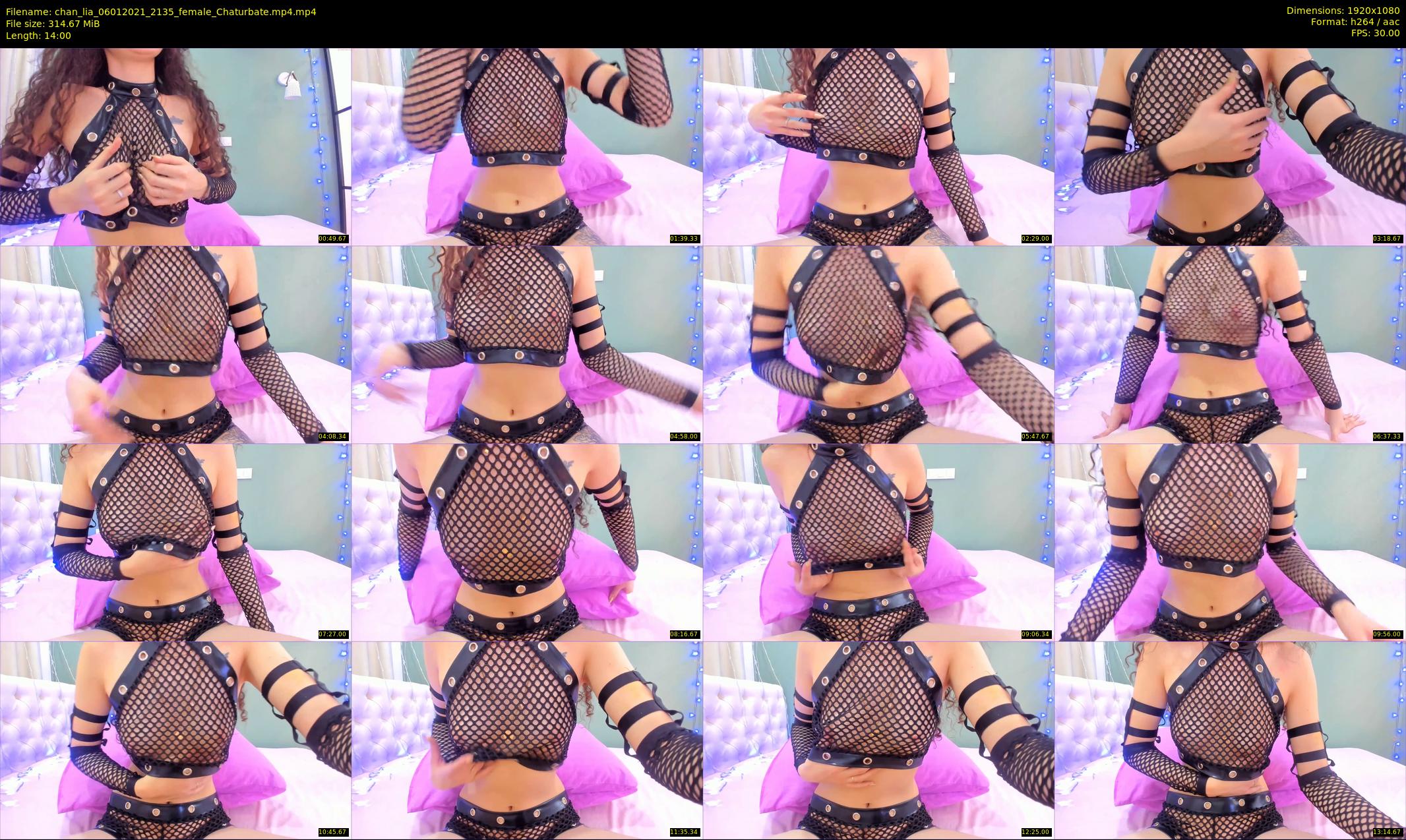 chan_lia — 14 minute Chaturbate female cam show recording, 1080p, Jan 6, 2021