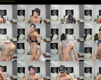 chris_scolaro — 64 minute Chaturbate male cam show recording, 720p, Jan 6, 2021