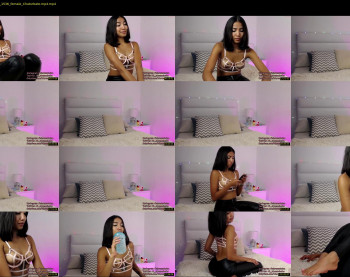 chromebabe_ — 70 minute Chaturbate female cam show recording, 720p, Jan 6, 2021