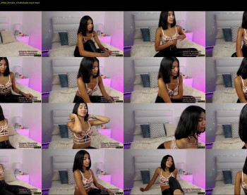 chromebabe_ — 35 minute Chaturbate female cam show recording, 720p, Jan 6, 2021
