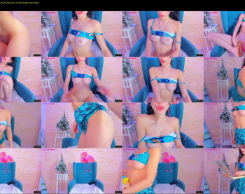 daaark_angel — 36 minute Chaturbate female cam show recording, 720p, Jan 7, 2021