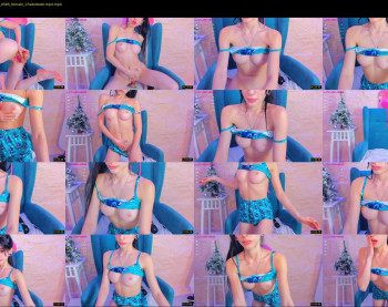 daaark_angel — 36 minute Chaturbate female cam show recording, 720p, Jan 7, 2021