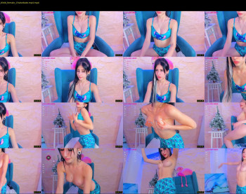 daaark_angel — 35 minute Chaturbate female cam show recording, 720p, Jan 7, 2021