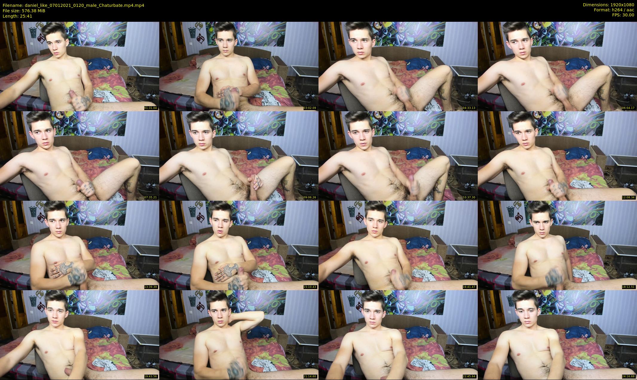 daniel_like — 26 minute Chaturbate male cam show recording, 1080p, Jan 7, 2021