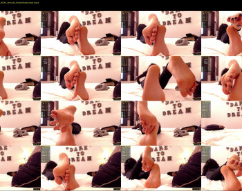 deliciousfeetx — 70 minute Chaturbate female cam show recording, 1080p, Jan 7, 2021