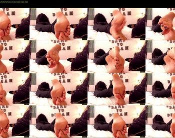 deliciousfeetx — 6 minute Chaturbate female cam show recording, 1080p, Jan 7, 2021