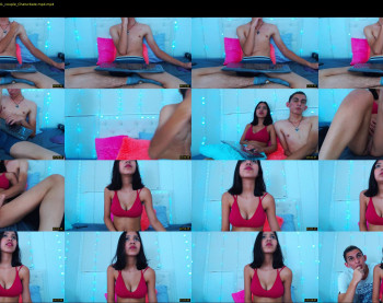 dianayleo — 70 minute Chaturbate couple cam show recording, 1080p, Jan 6, 2021