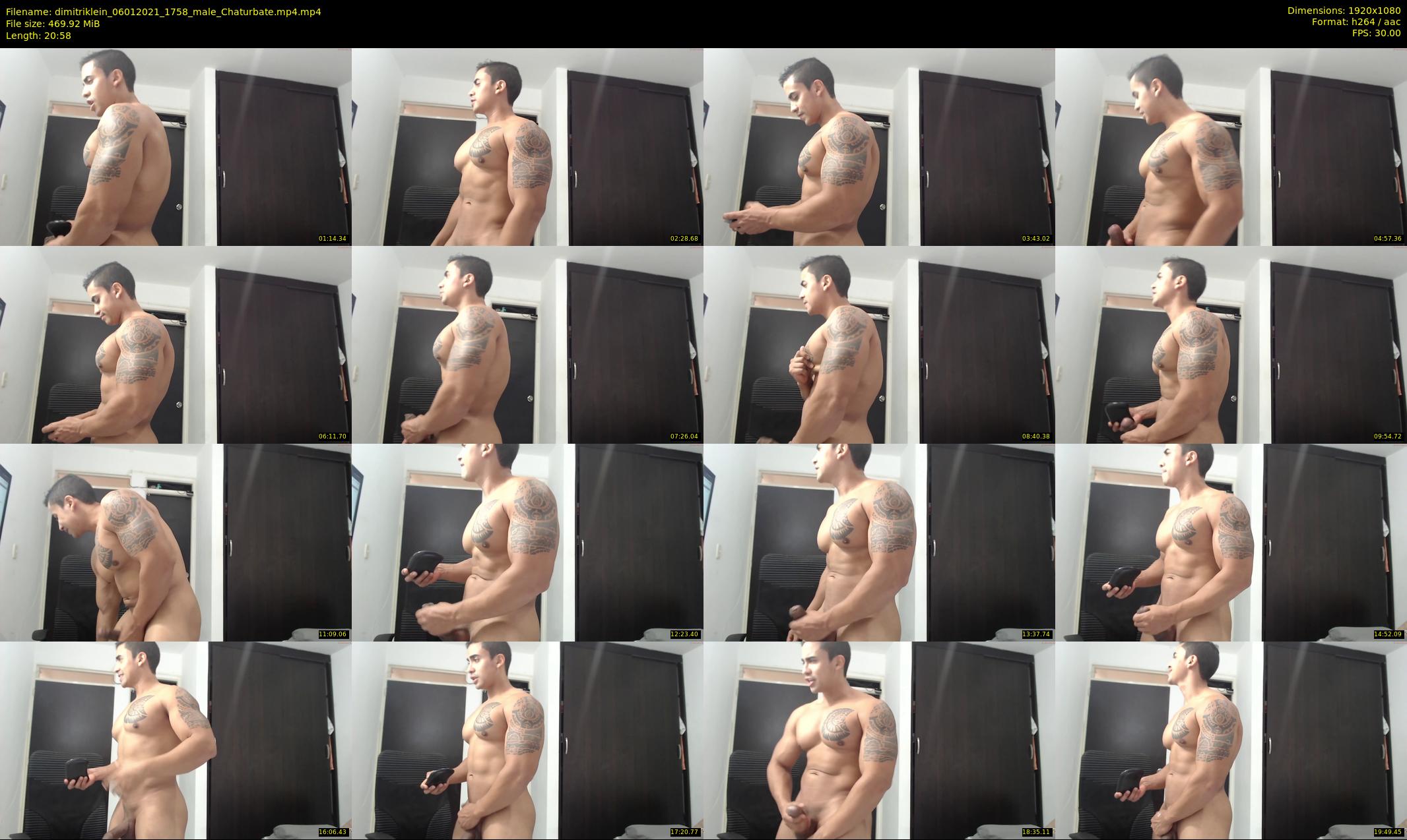 dimitriklein — 21 minute Chaturbate male cam show recording, 1080p, Jan 6, 2021