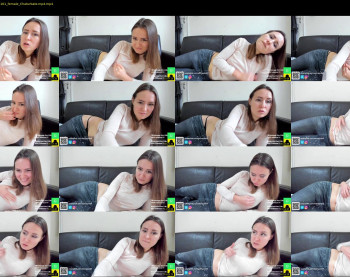 eatmypie69 — 24 minute Chaturbate female cam show recording, 1080p, Jan 6, 2021