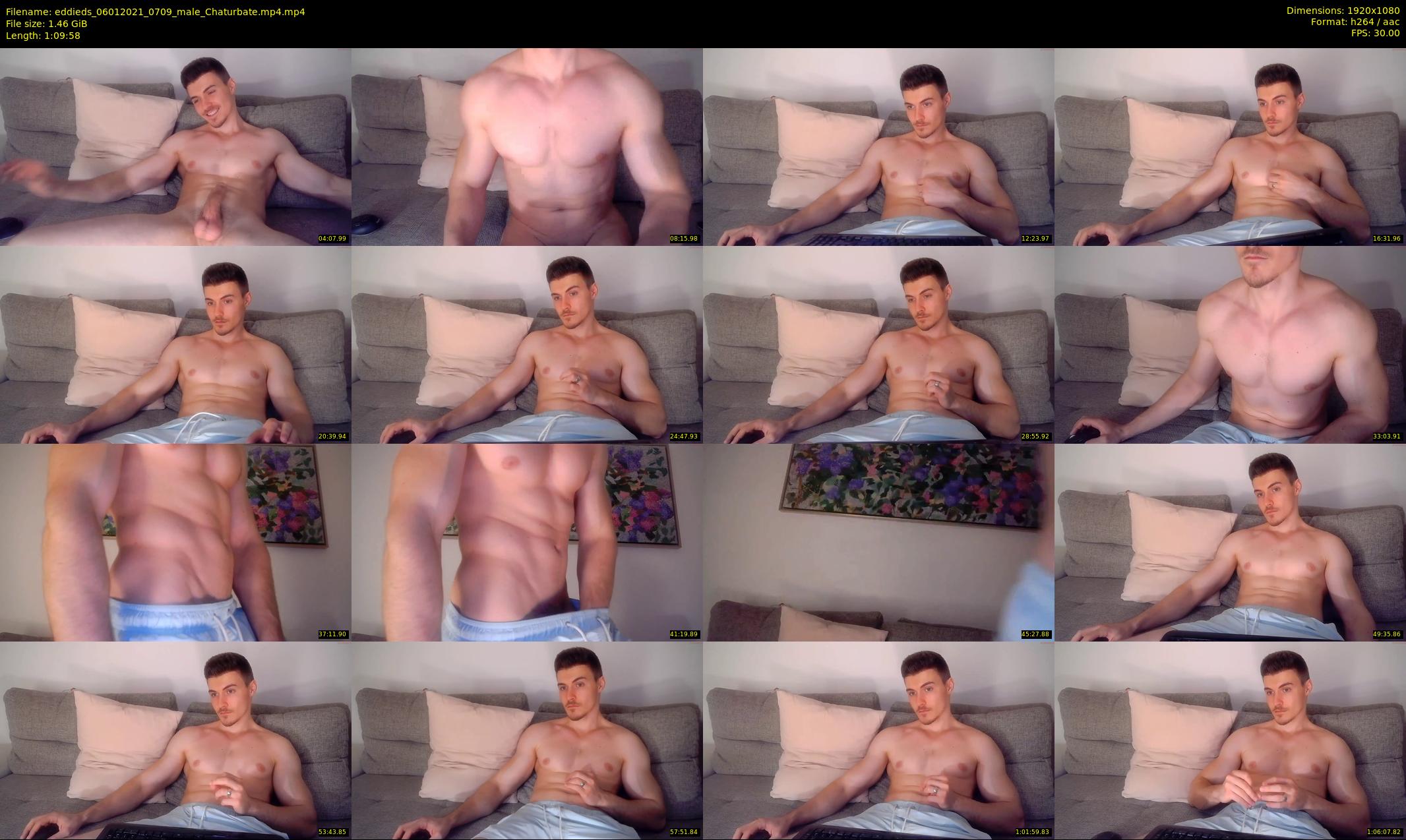 eddieds — 70 minute Chaturbate male cam show recording, 1080p, Jan 6, 2021
