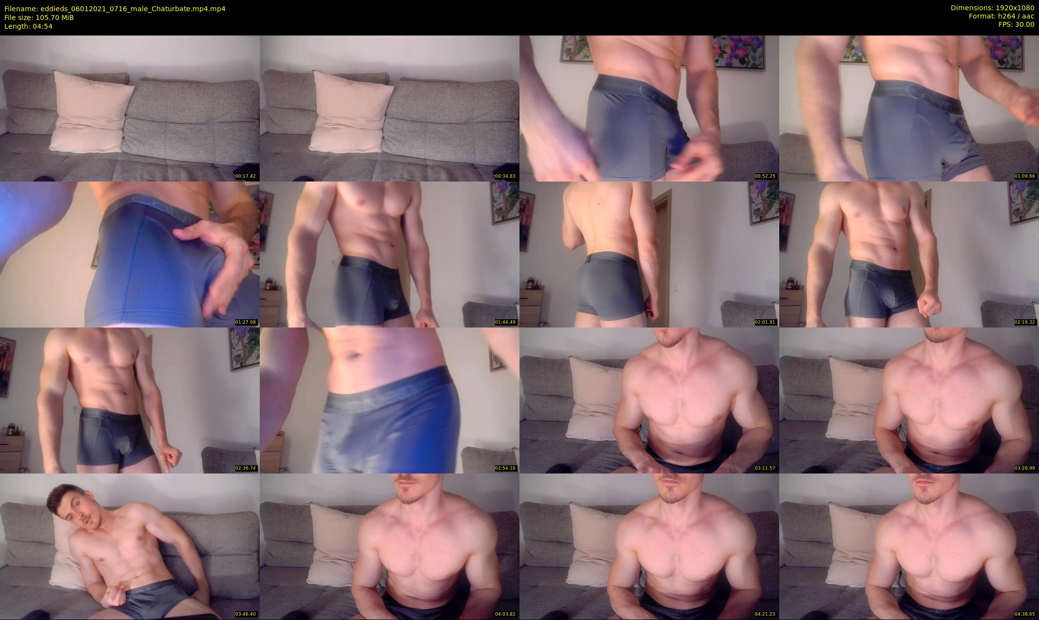 eddieds — 5 minute Chaturbate male cam show recording, 1080p, Jan 6, 2021