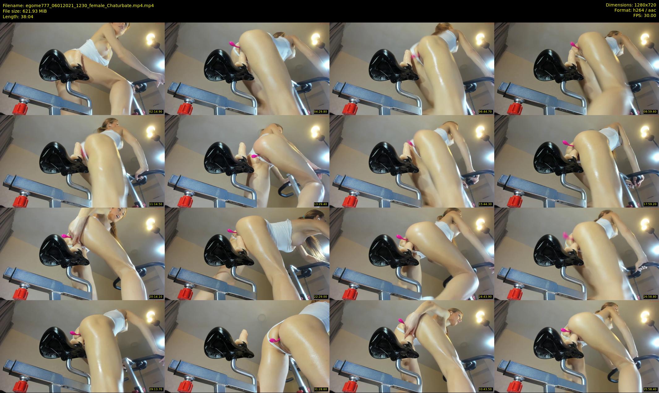 egome777 — 39 minute Chaturbate female cam show recording, 720p, Jan 6, 2021