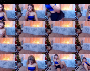 elen_black — 55 minute Chaturbate female cam show recording, 1080p, Jan 7, 2021