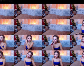 elen_black — 22 minute Chaturbate female cam show recording, 1080p, Jan 7, 2021