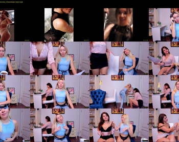 ellcrys — 70 minute Chaturbate couple cam show recording, 1080p, Jan 6, 2021