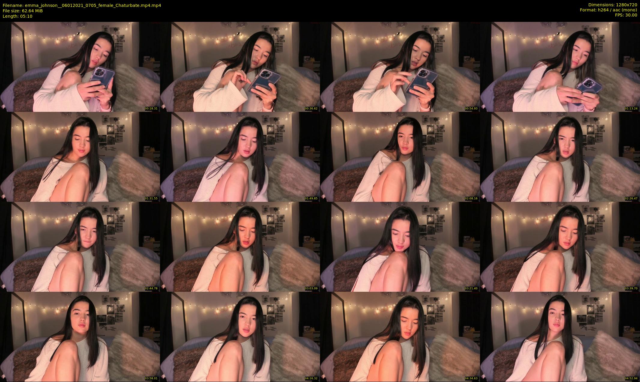 emma_johnson_ — 6 minute Chaturbate female cam show recording, 720p, Jan 6, 2021