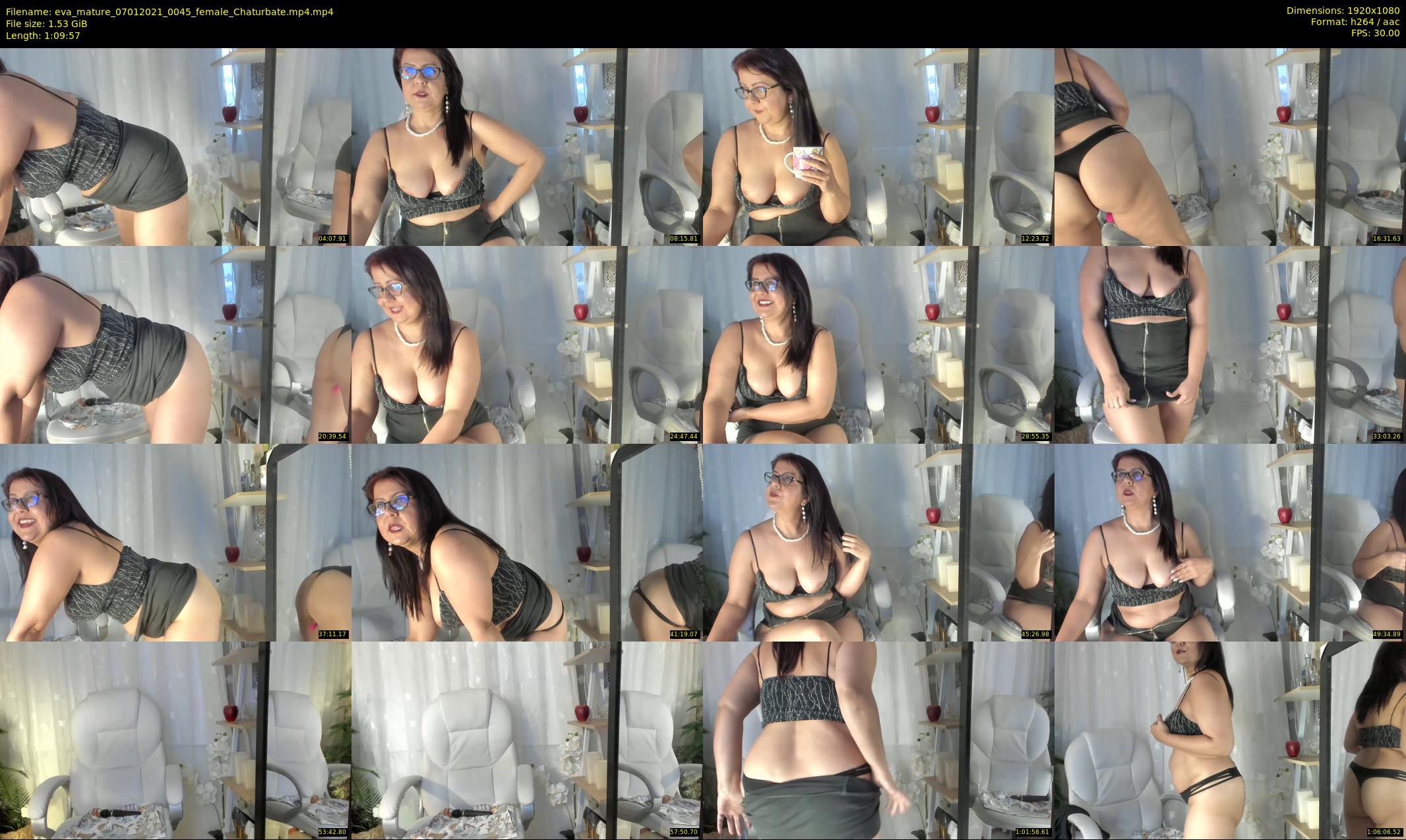 eva_mature — 70 minute Chaturbate female cam show recording, 1080p, Jan 7, 2021