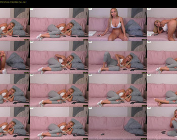 evelina_fox — 70 minute Chaturbate female cam show recording, 1080p, Jan 6, 2021