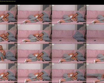evelina_fox — 70 minute Chaturbate female cam show recording, 1080p, Jan 6, 2021