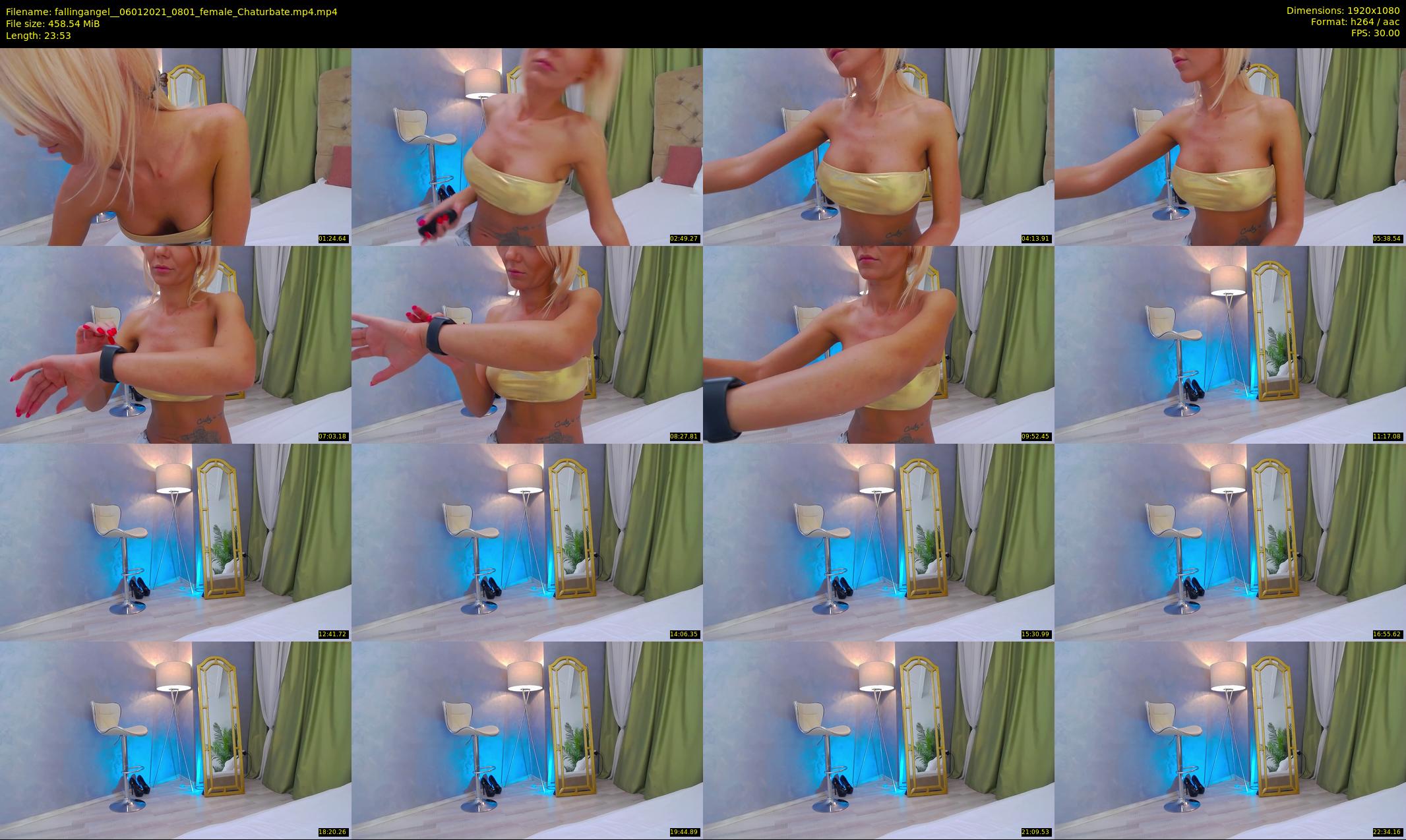 fallingangel_ — 24 minute Chaturbate female cam show recording, 1080p, Jan 6, 2021