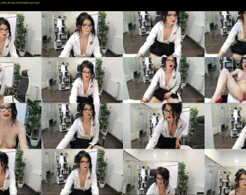 flirtysecretary — 54 minute Chaturbate female cam show recording, 1080p, Jan 6, 2021