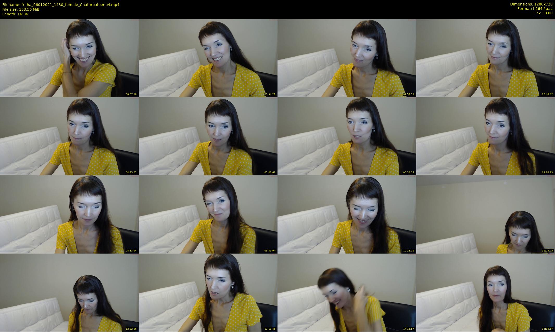 fritha — 17 minute Chaturbate female cam show recording, 720p, Jan 6, 2021