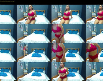 gaaby_18 — 13 minute Chaturbate couple cam show recording, 720p, Jan 6, 2021