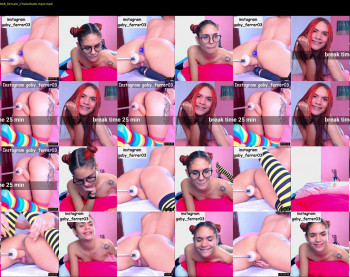 gaby_ferrer — 70 minute Chaturbate female cam show recording, 720p, Jan 6, 2021
