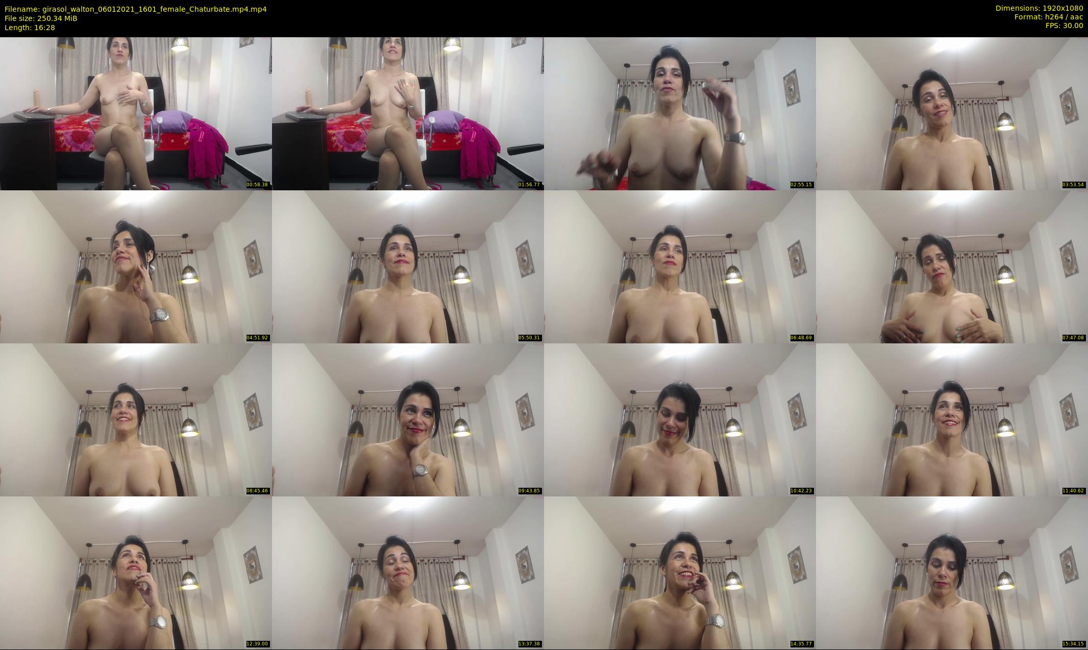 girasol_walton — 17 minute Chaturbate female cam show recording, 1080p, Jan 6, 2021