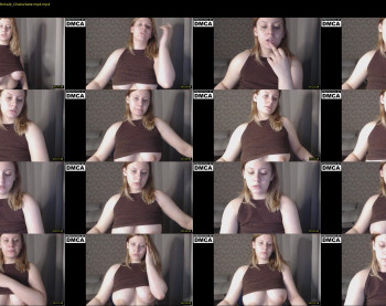 heelga — 8 minute Chaturbate female cam show recording, 720p, Jan 6, 2021