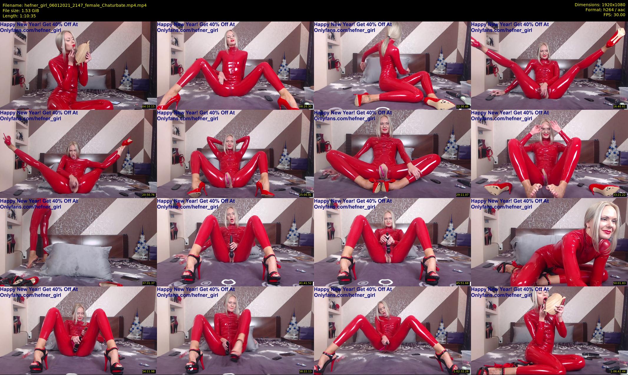 hefner_girl — 71 minute Chaturbate female cam show recording, 1080p, Jan 6, 2021