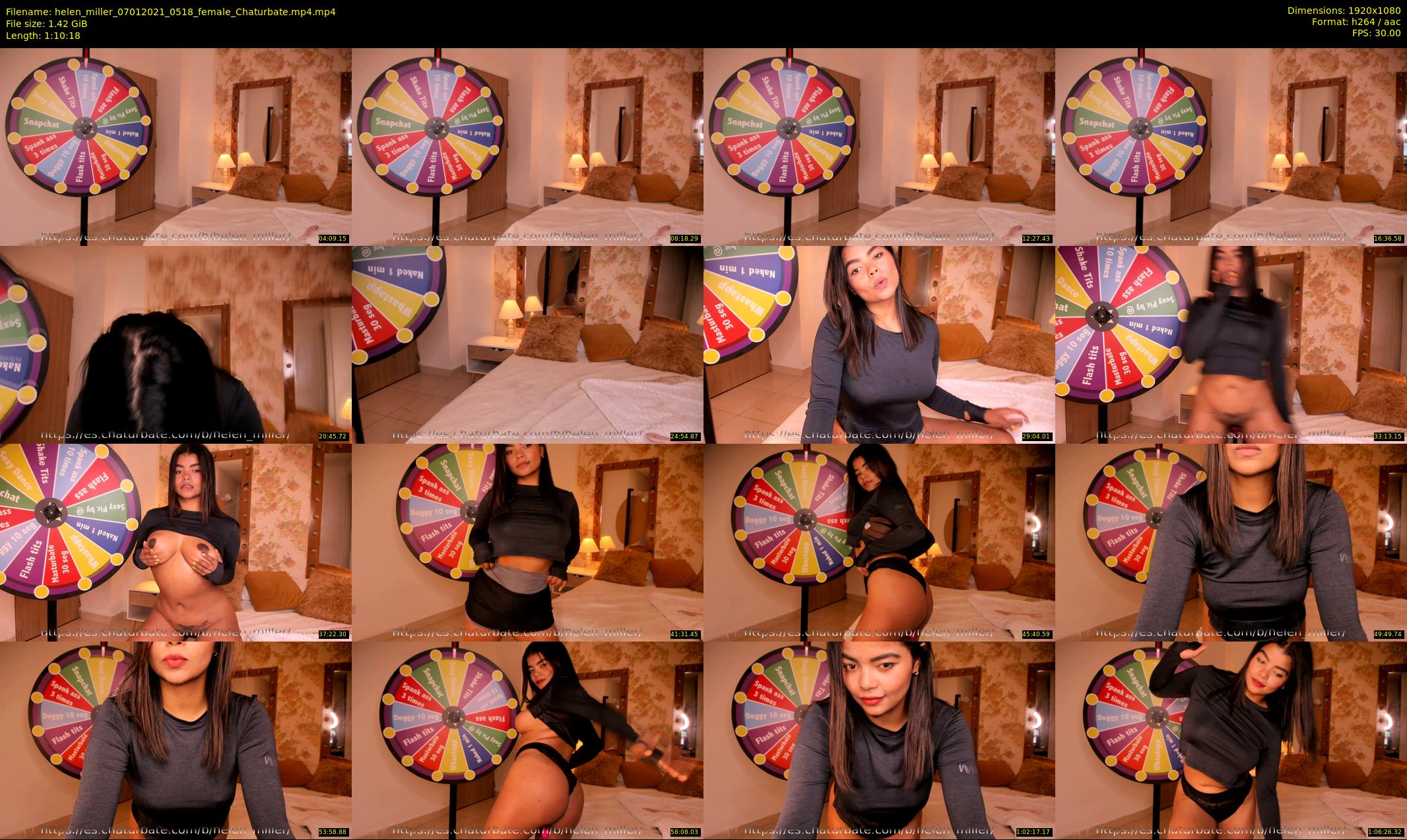 helen_miller — 71 minute Chaturbate female cam show recording, 1080p, Jan 7, 2021