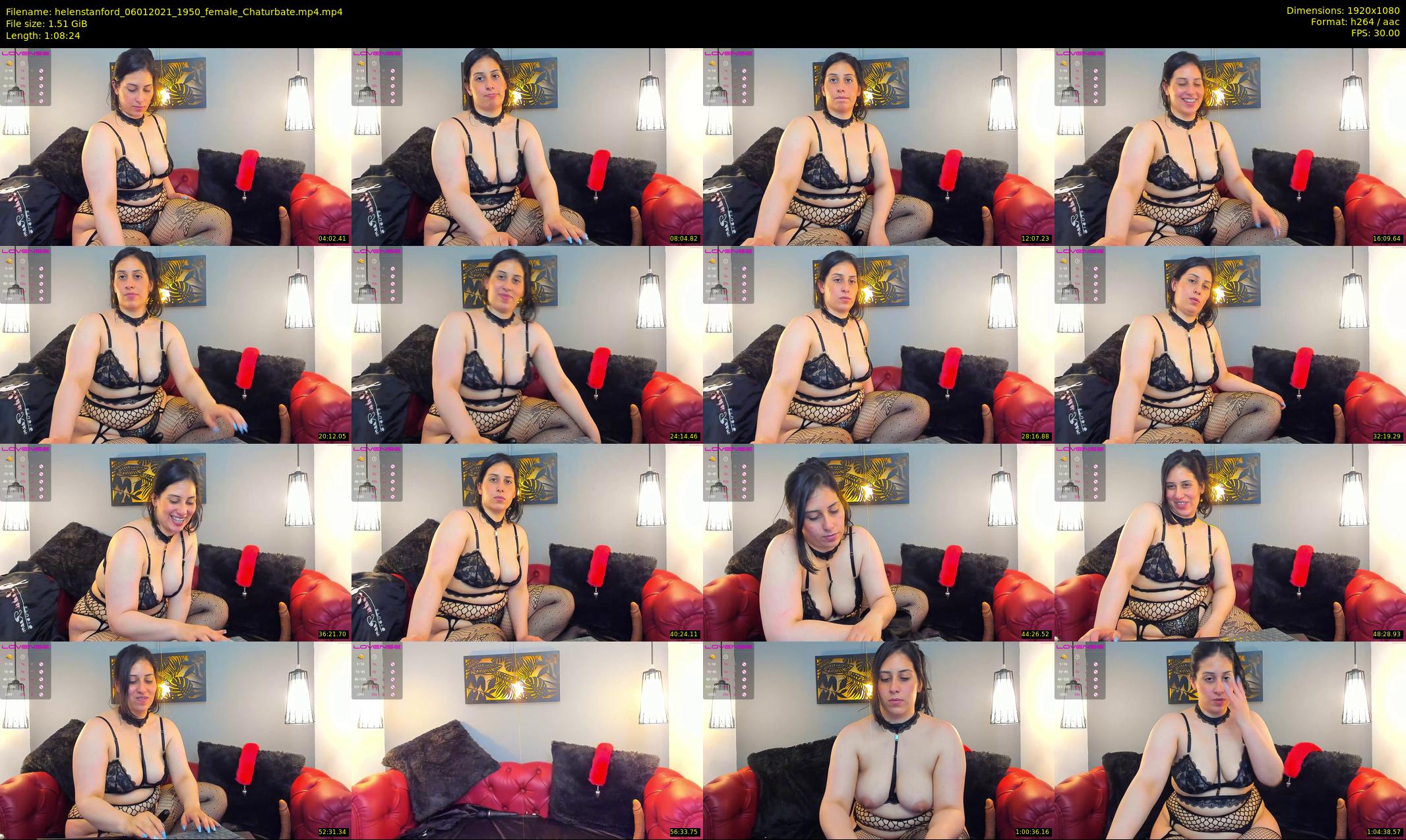 helenstanford — 69 minute Chaturbate female cam show recording, 1080p, Jan 6, 2021