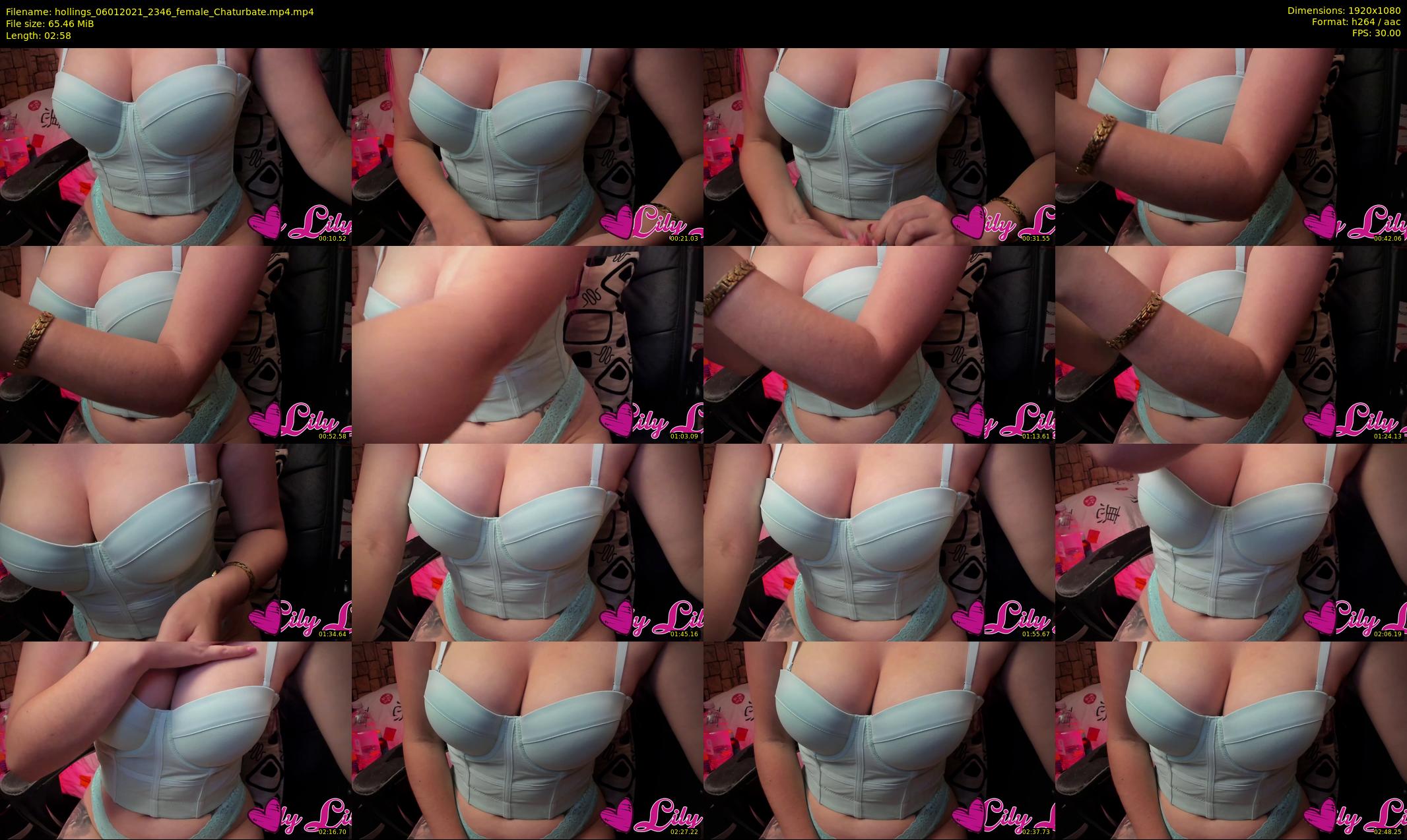 hollings — 3 minute Chaturbate couple cam show recording, 1080p, Jan 6, 2021