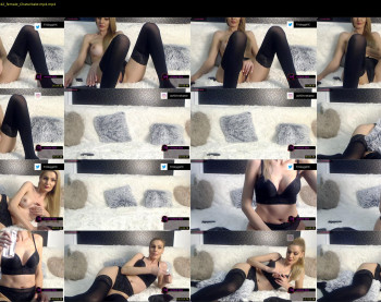 hornygirllx — 88 minute Chaturbate female cam show recording, 1080p, Jan 7, 2021