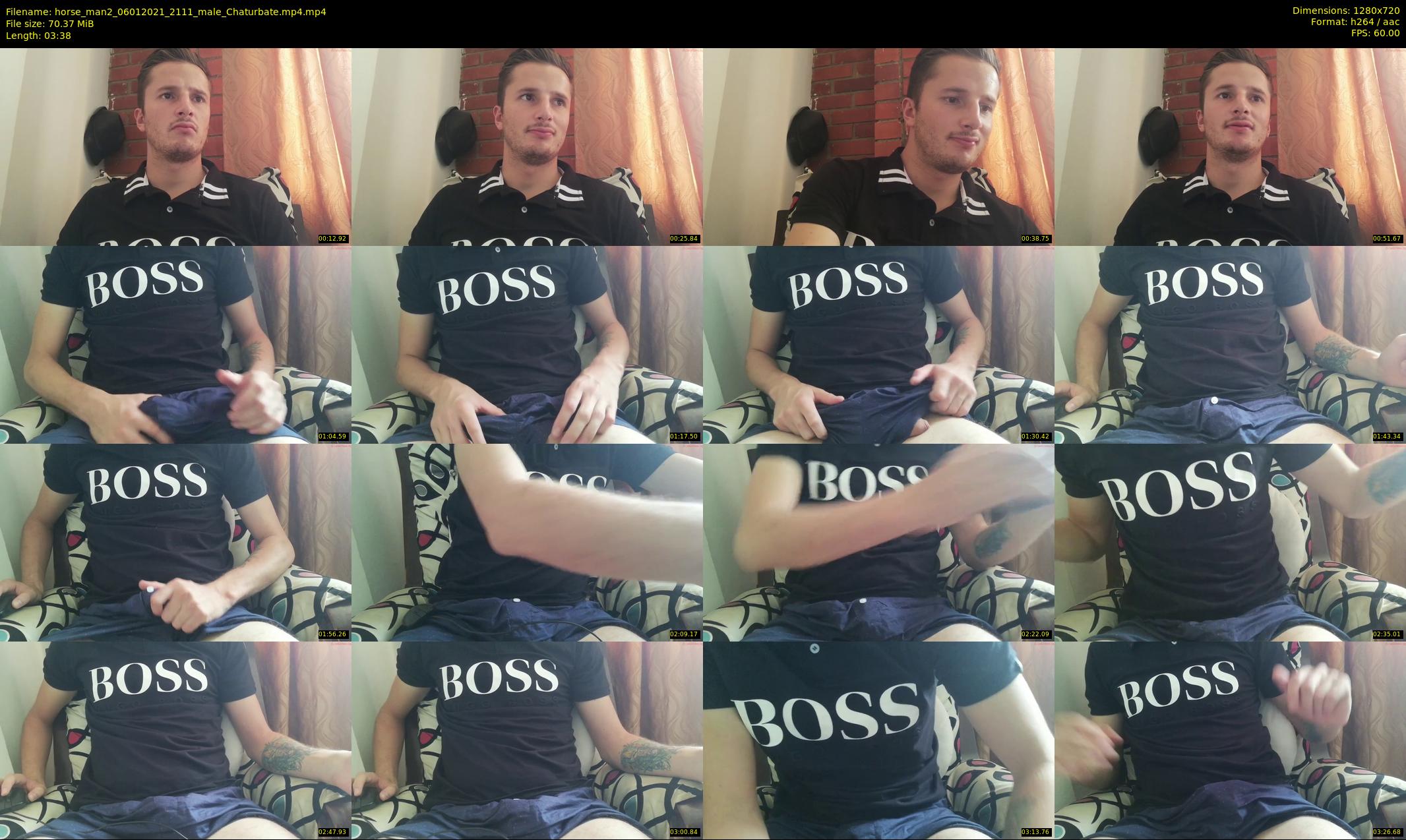 horse_man2 — 4 minute Chaturbate male cam show recording, 720p, Jan 6, 2021