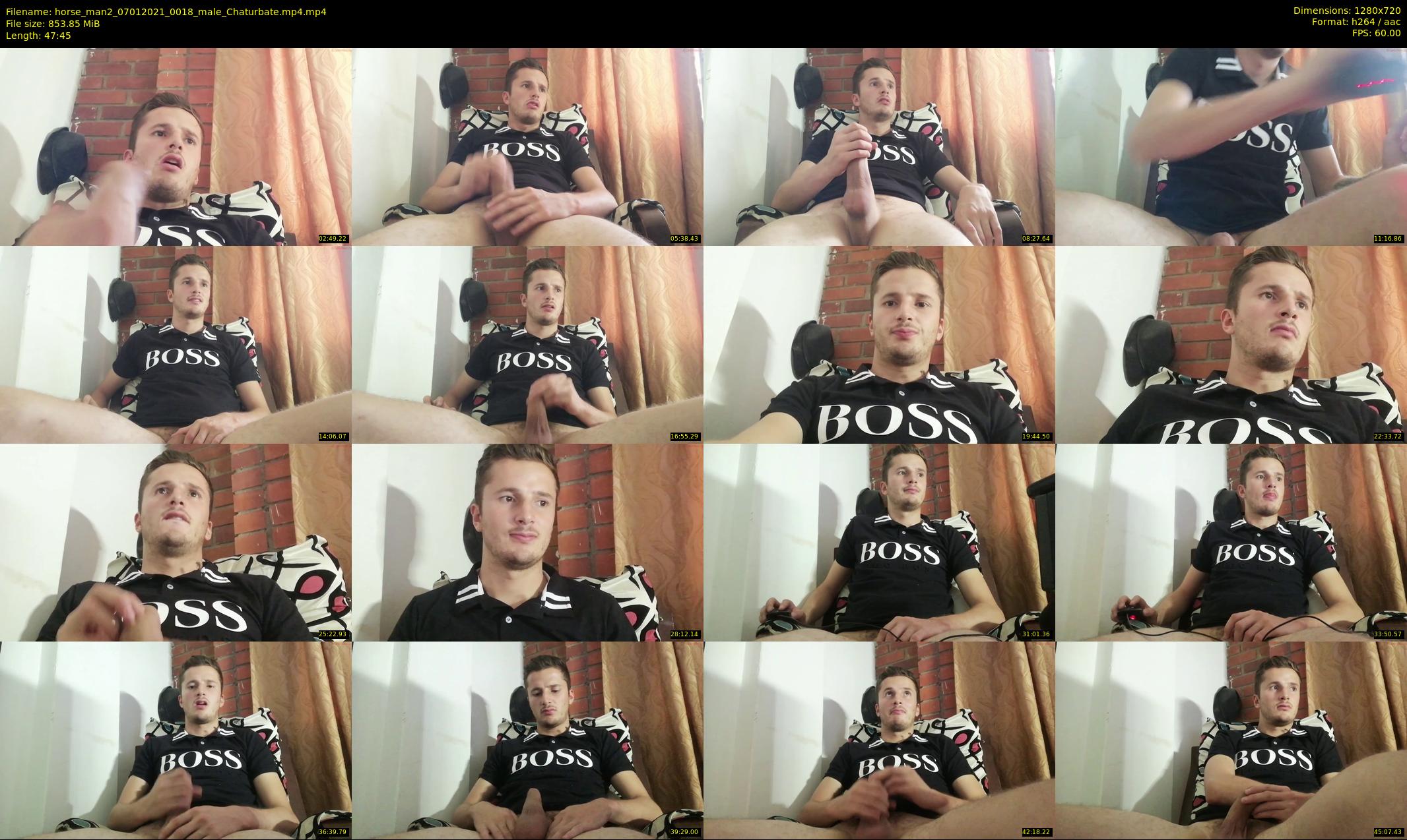 horse_man2 — 48 minute Chaturbate male cam show recording, 720p, Jan 7, 2021