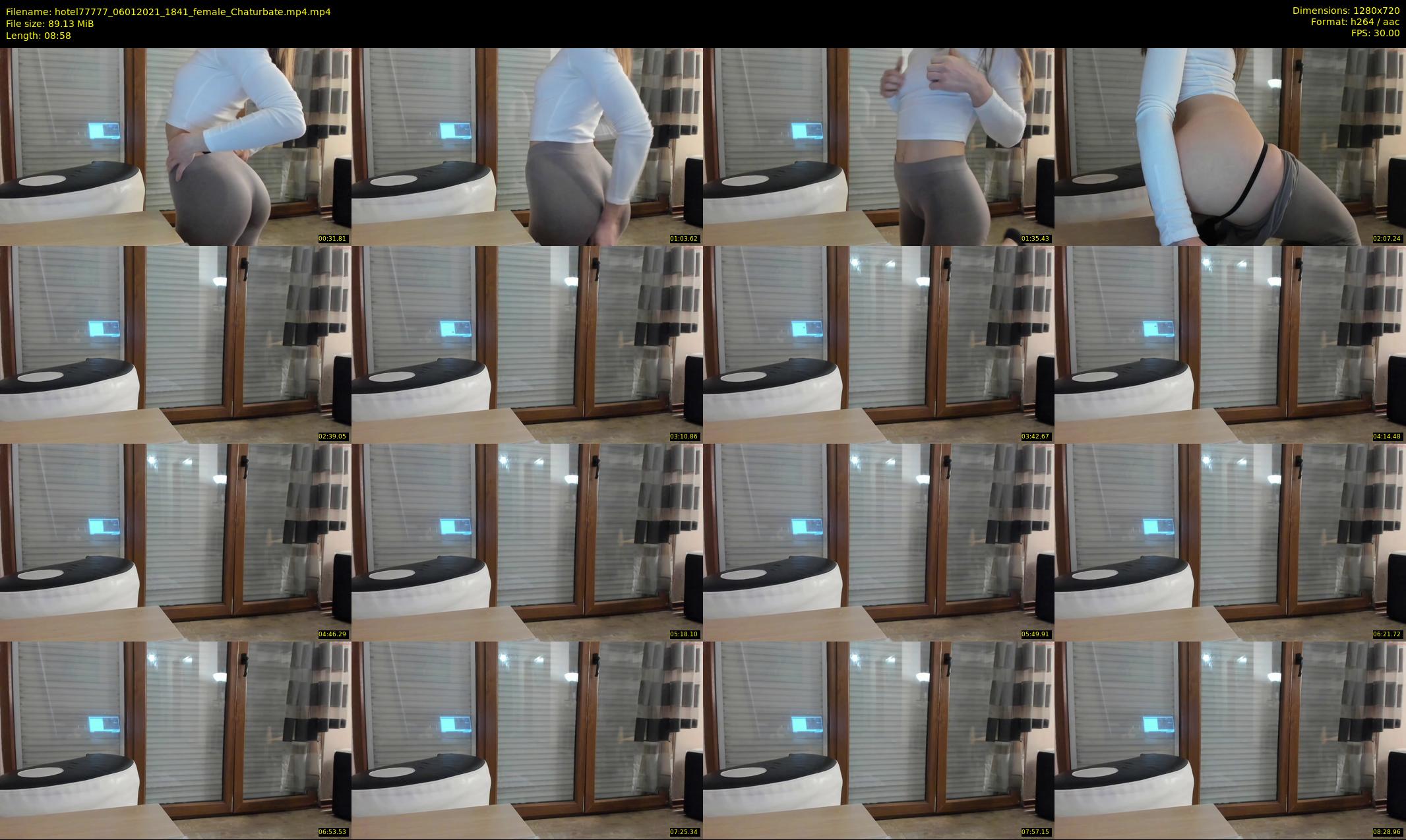 hotel77777 — 9 minute Chaturbate female cam show recording, 720p, Jan 6, 2021